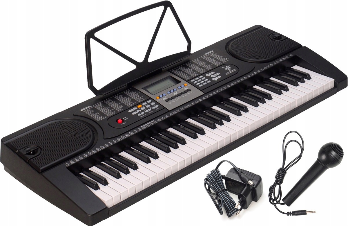

Keyboard dla dziecka 61 klawiszy M-tunes MTJ61 Cza
