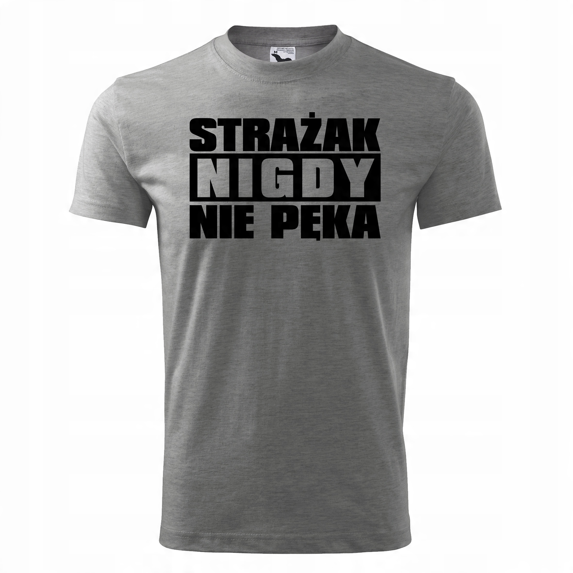 

Koszulka Strażak Straż na prezent osp t-shirt L