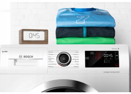 Pralko-suszarka wolnostojąca Bosch WNA13401PL + Gratis! Kod producenta WNA13401PL