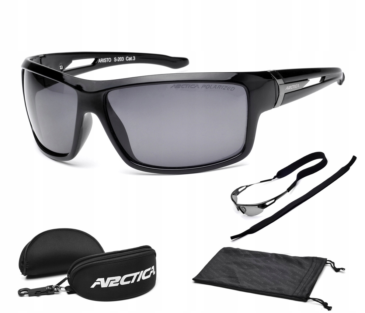 Pánské Polarizační Brýle Arctica S-203 Sluneční Brýle Pro Řidiče