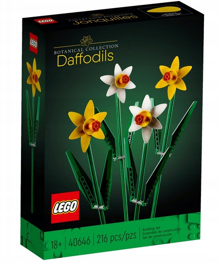 

Zestaw Lego Icons 40646 Żonkile