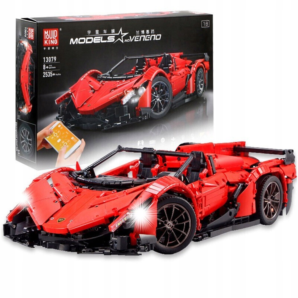

Klocki Konstrukcyjne Technic Lamborghini Veneno Rc