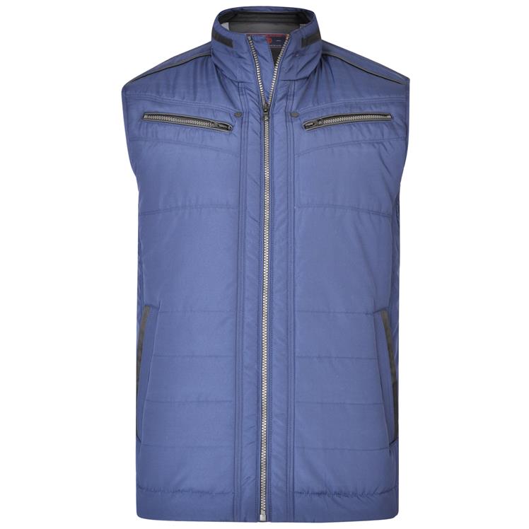 Kam KV103 Velký Bunda Bez Rukávů Tmavě modrý (Velikost: 2XL