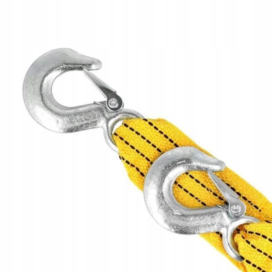 LINKA HOLOWNICZA PAS HOLOWNICZY LINA DO AUTA Długość maksymalna 3 m