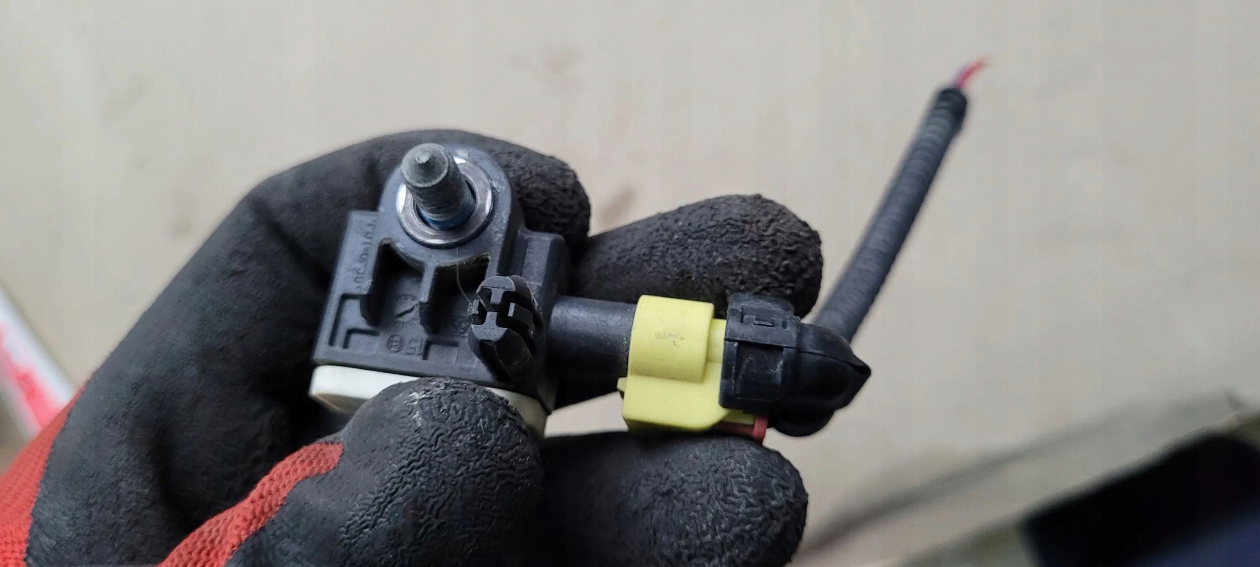 S7 4G A7 impact sensor connecting spoiler KOSTKA 4H0959651A S6 C7 4G