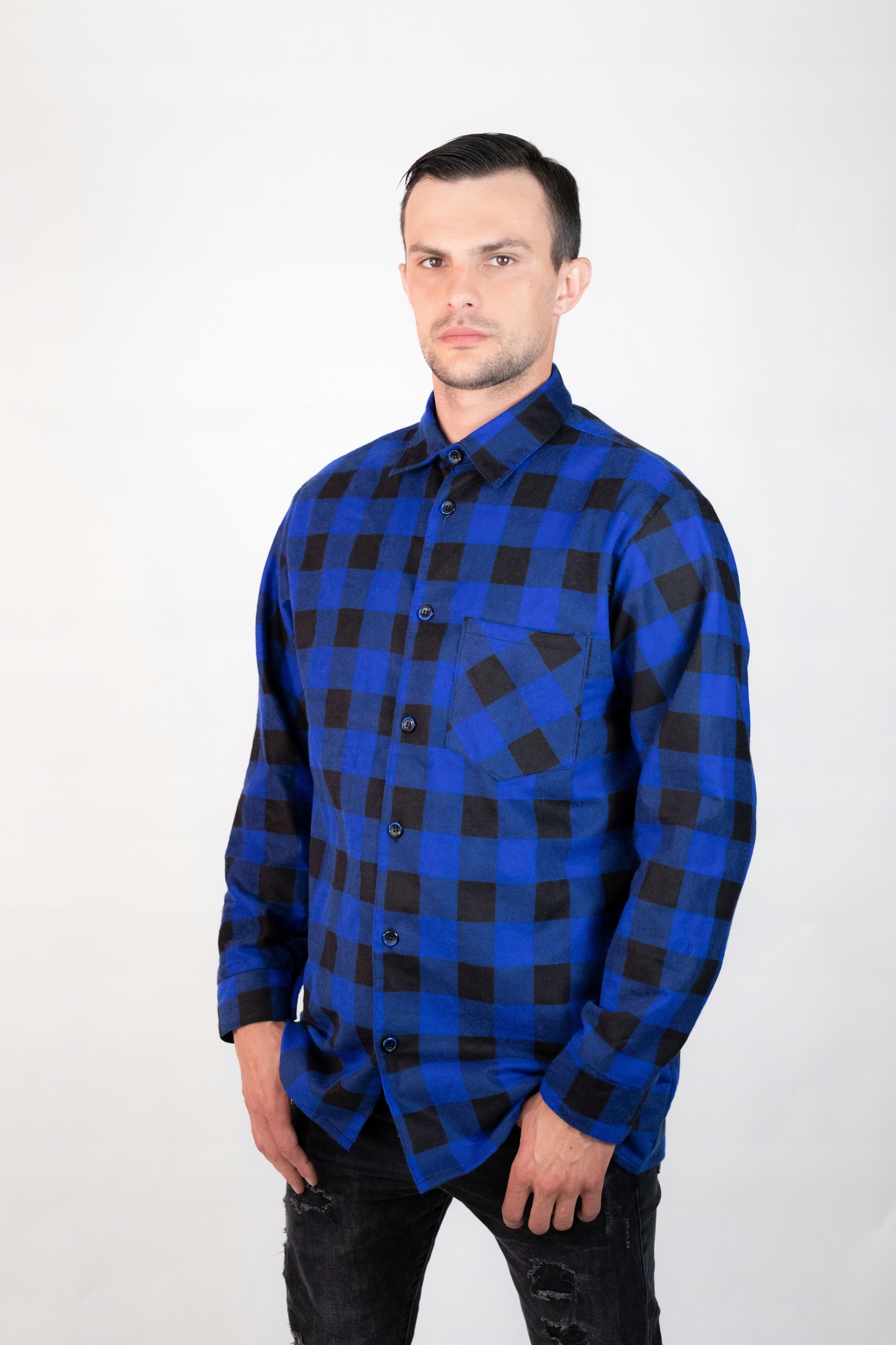 KOSZULA FLANELOWA ROBOCZA - POLSKI PRODUCENT L EAN (GTIN) 5905701291229