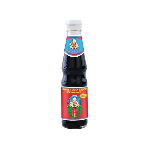

Sos sojowy słodki Dek Som Boon 300ml Tajski