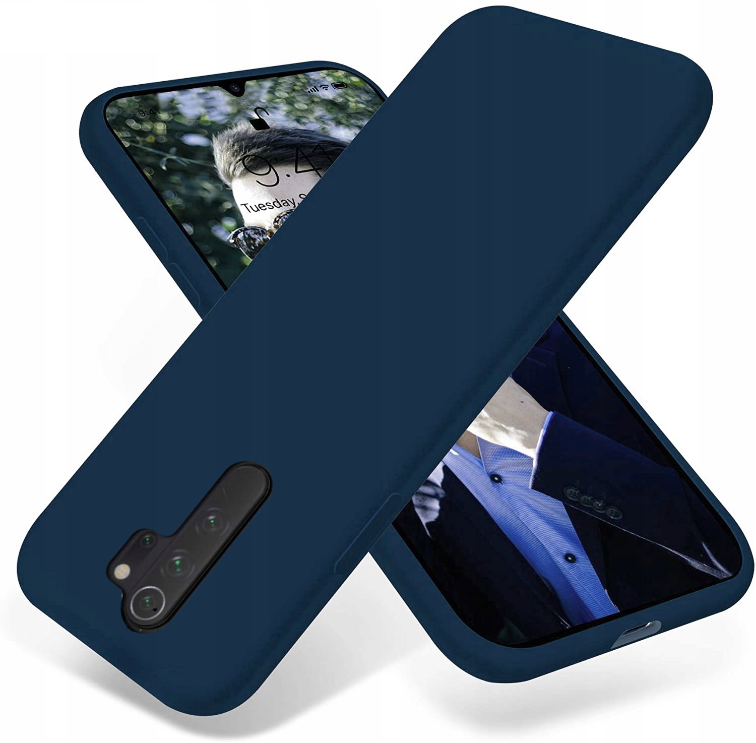 

Etui Soft Liquid +szkło do Xiaomi Redmi Note 8 Pro