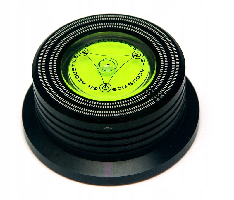 

docisk stabilizator płyty gramofonowej 3w1