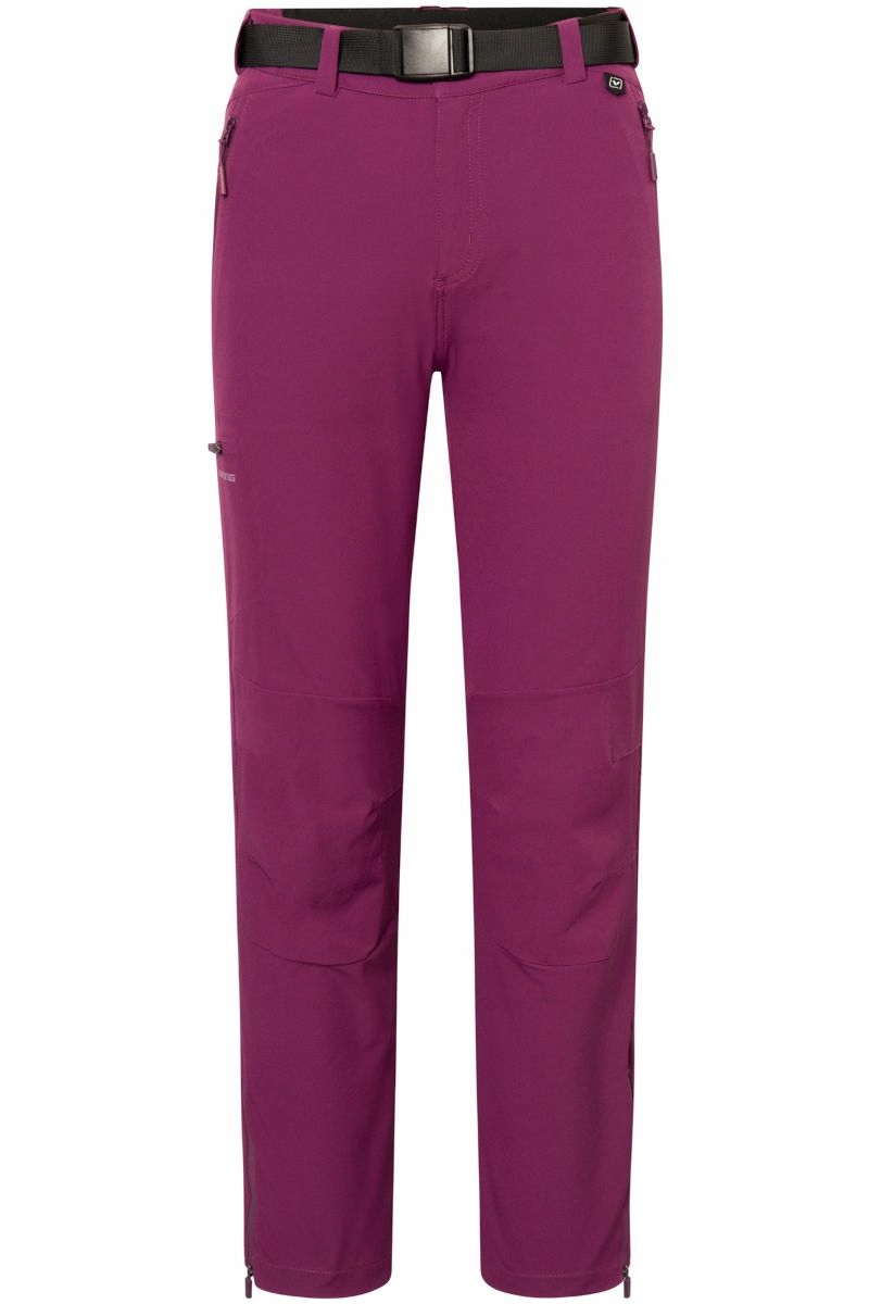 Viking Spodnie trekkingowe damskie Expander Women fioletowe m