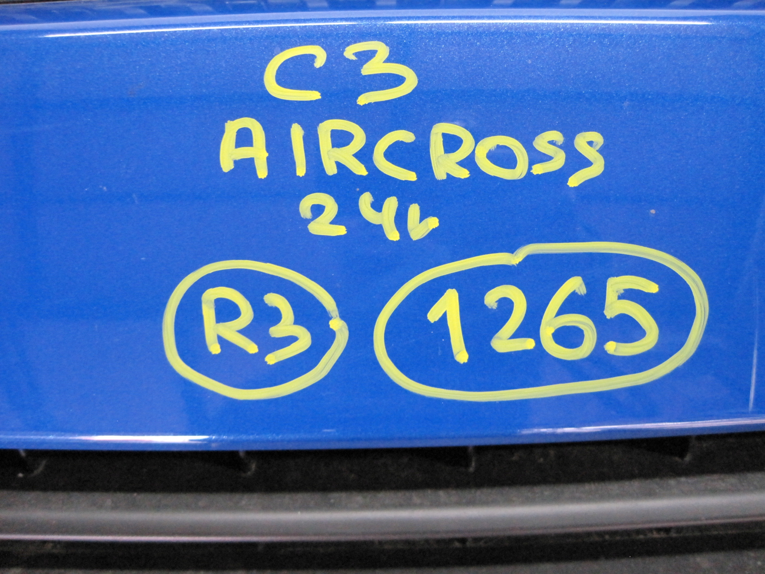 bumper CITROEN C3 AIRCROSS LIFT 24R front front