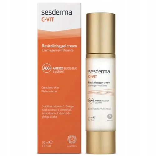 Sesderma C-Vit Revitalizing GelCream Wielozadaniowy Żel Krem do Twarzy 50ml