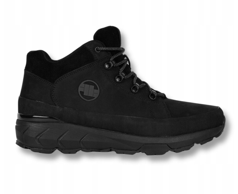 Outdoorové boty Pitbull semišové vysoké pohodlné Cabrillo 42