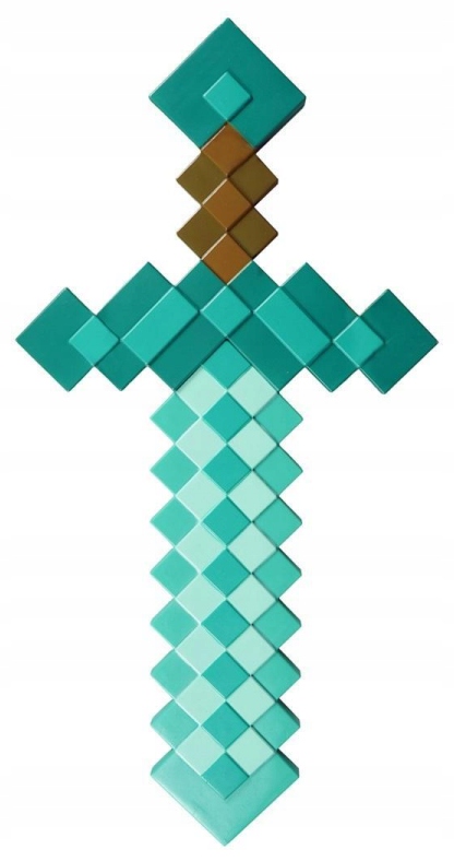 OUTLET - Miecz diamentowy. Minecraft
