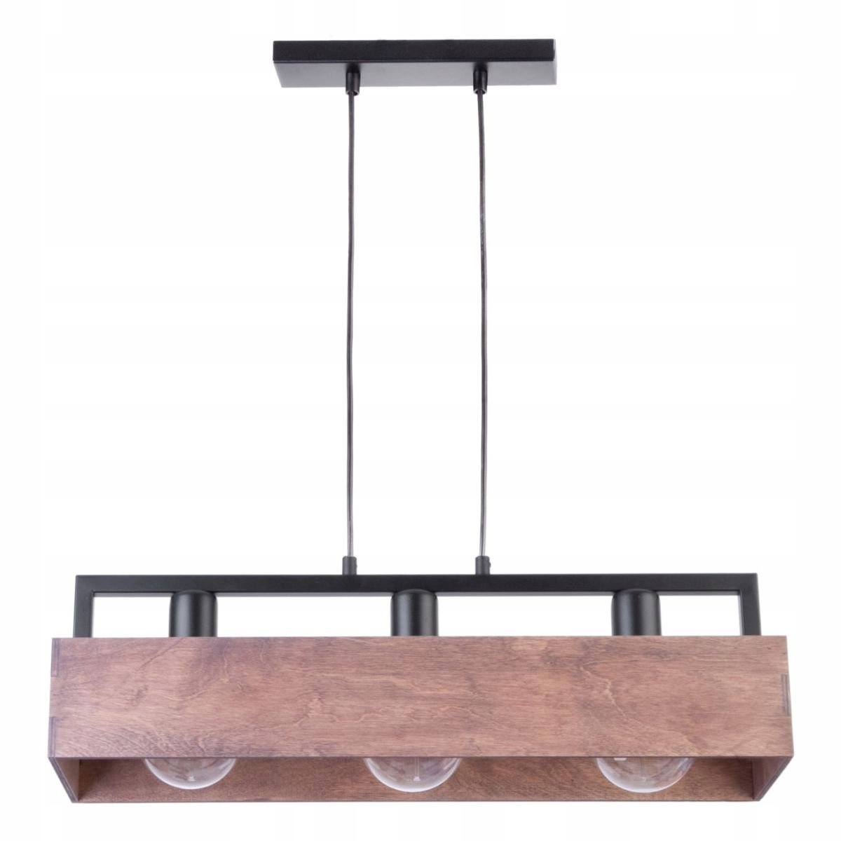 Závěsná lampa obdélníková 3-bodová Dakota 3 31746 Sigma Lighting
