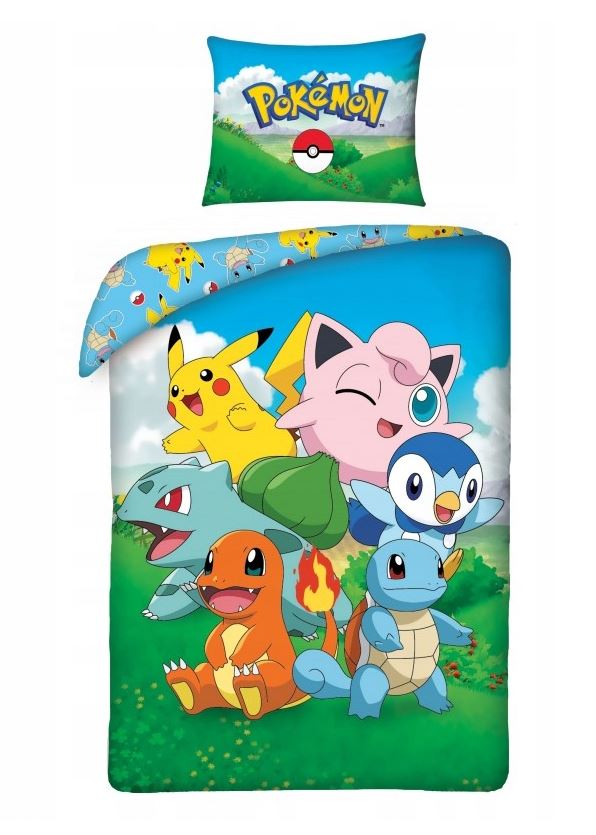 

140x200 Pościel Pokemon Pikaczu Pikachu 419