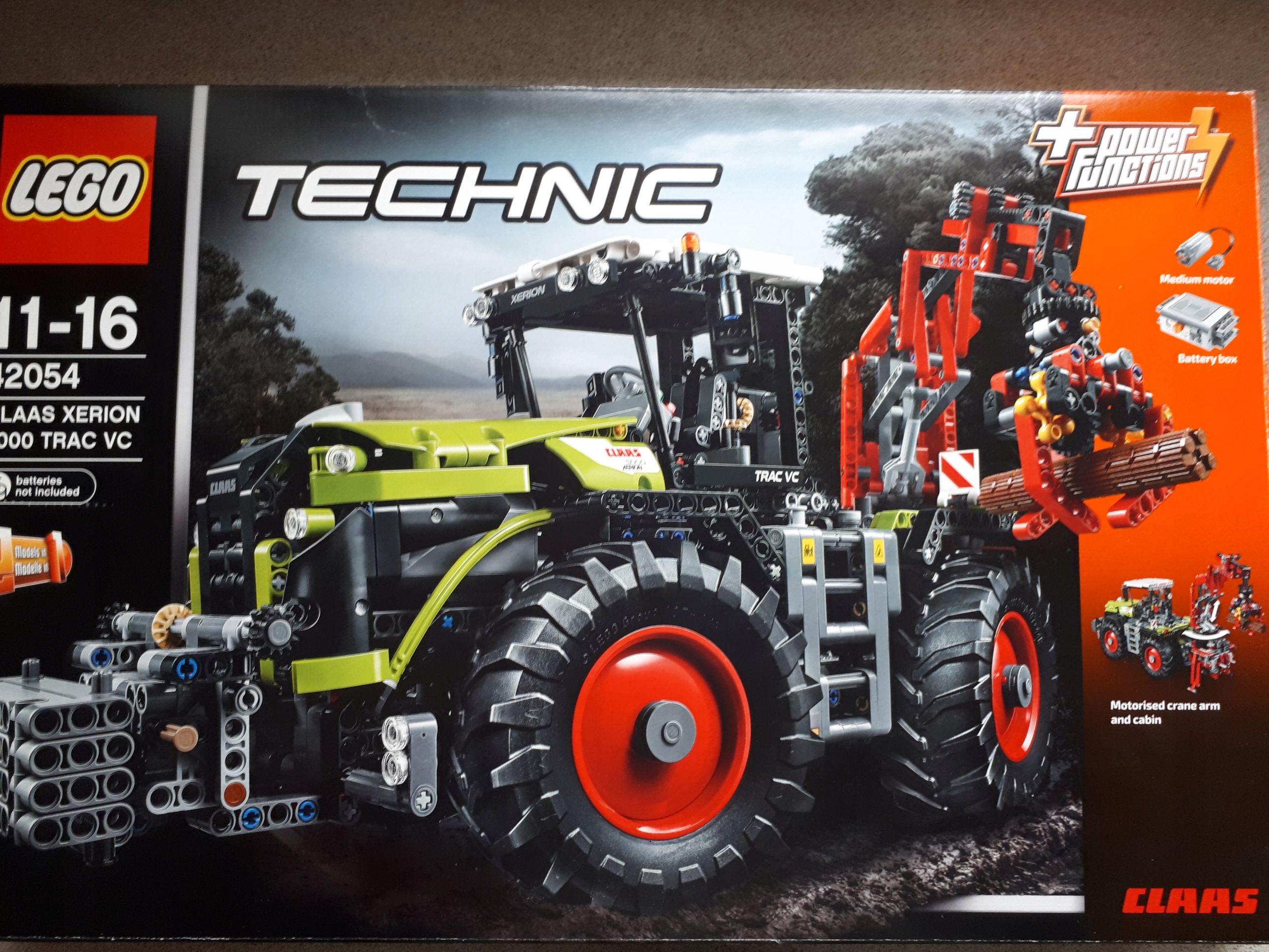 Lego Technic 42054 Class Xerion 5000 - Allegro.pl