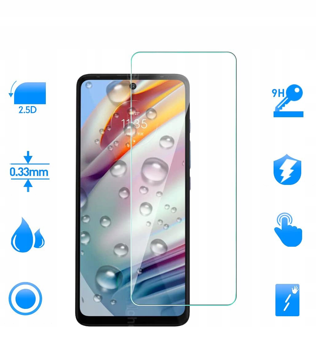 Szkło do Motorola Moto G60 / G60s / G40 Fusion Przeznaczenie Motorola