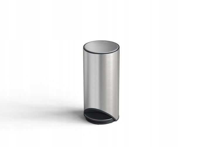 kulatý volně stojící koš Stainless Steel Arc Joseph Joseph