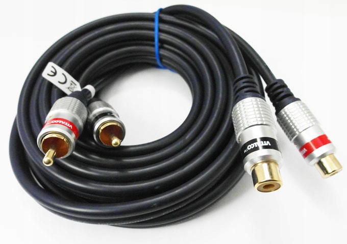

przedłużacz 2x Rca (chinch) 3,0m Vitalco Hq