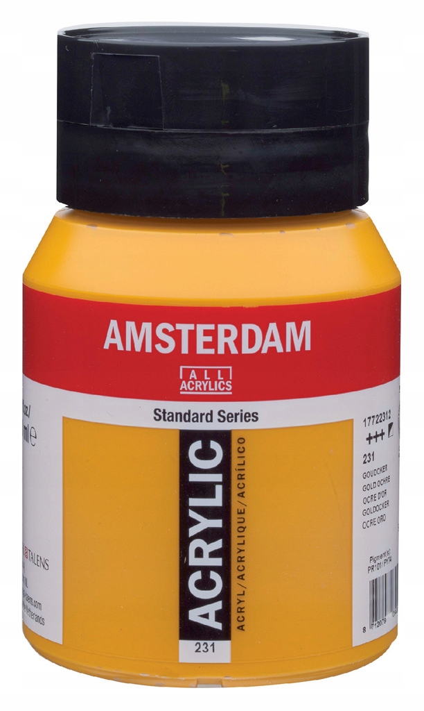 Amsterdam Standard Akryl 500 Zlatá Ochra 231
