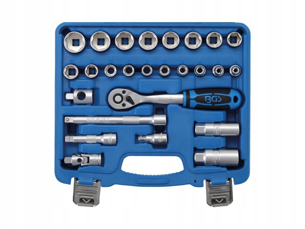 Bgs technic Gola sada 3/8", 26 dielov Bgs 2227