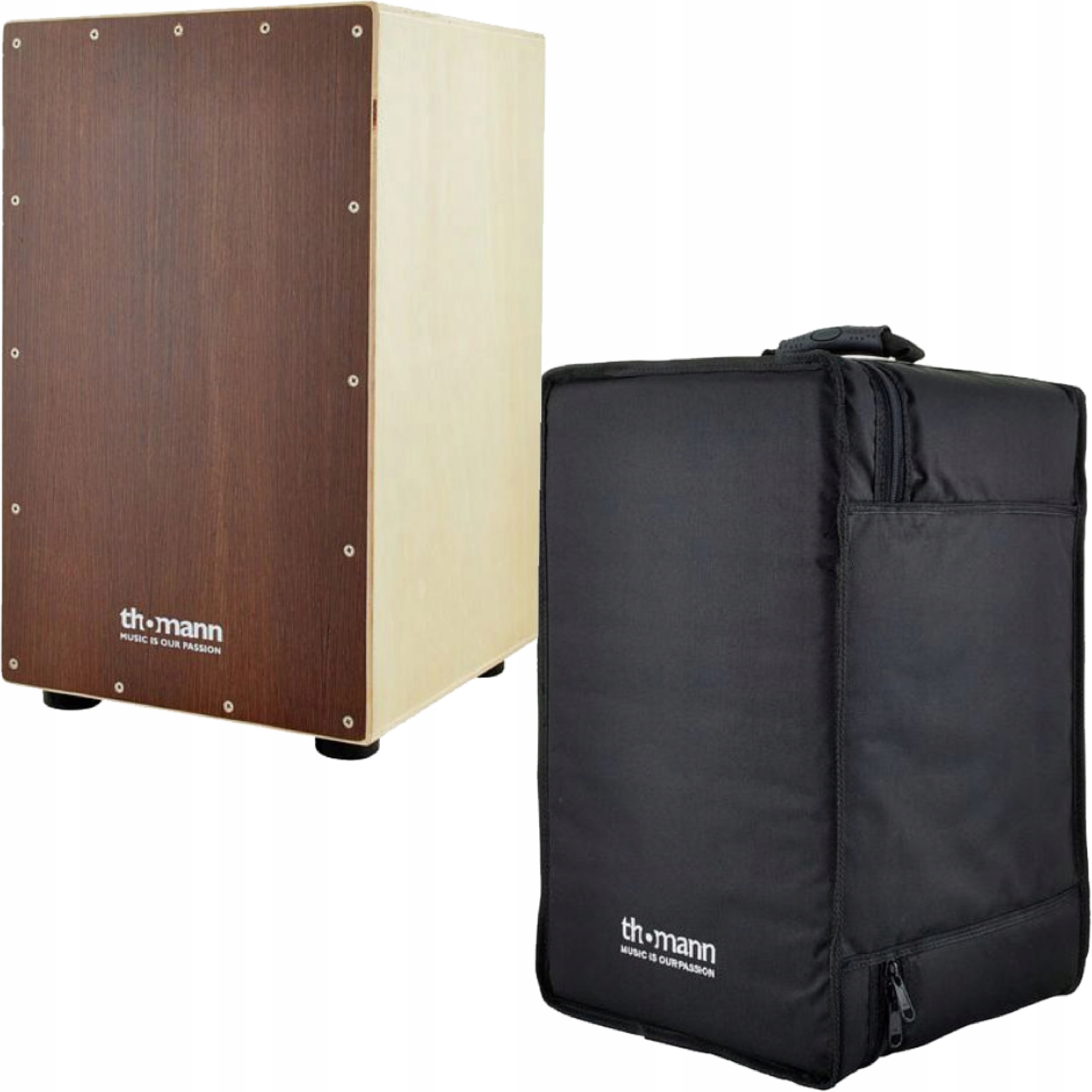 

Cajon Thomann CAGS-200SM z werblem pokrowiec