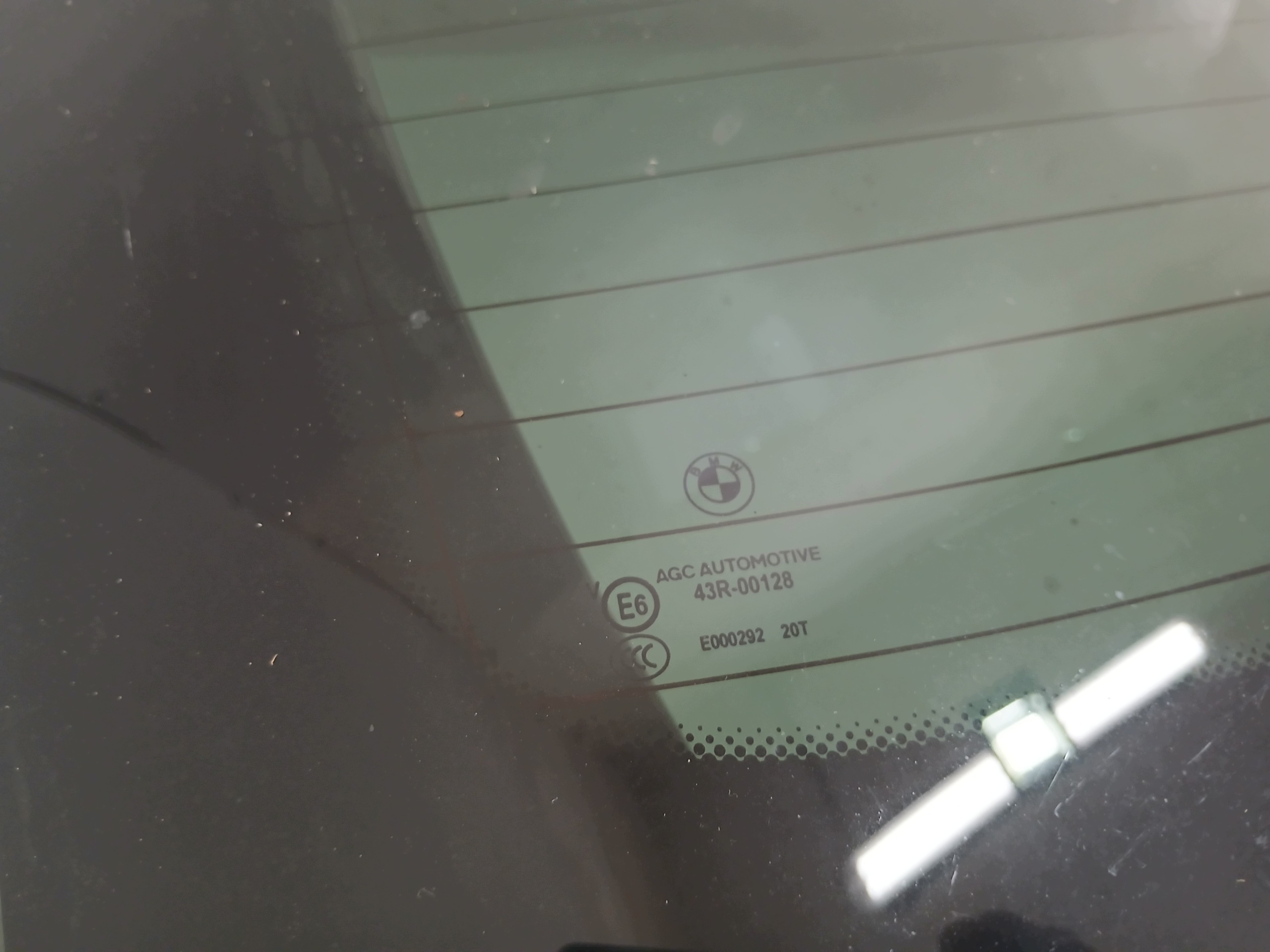 trunk door boot BMW F11 416