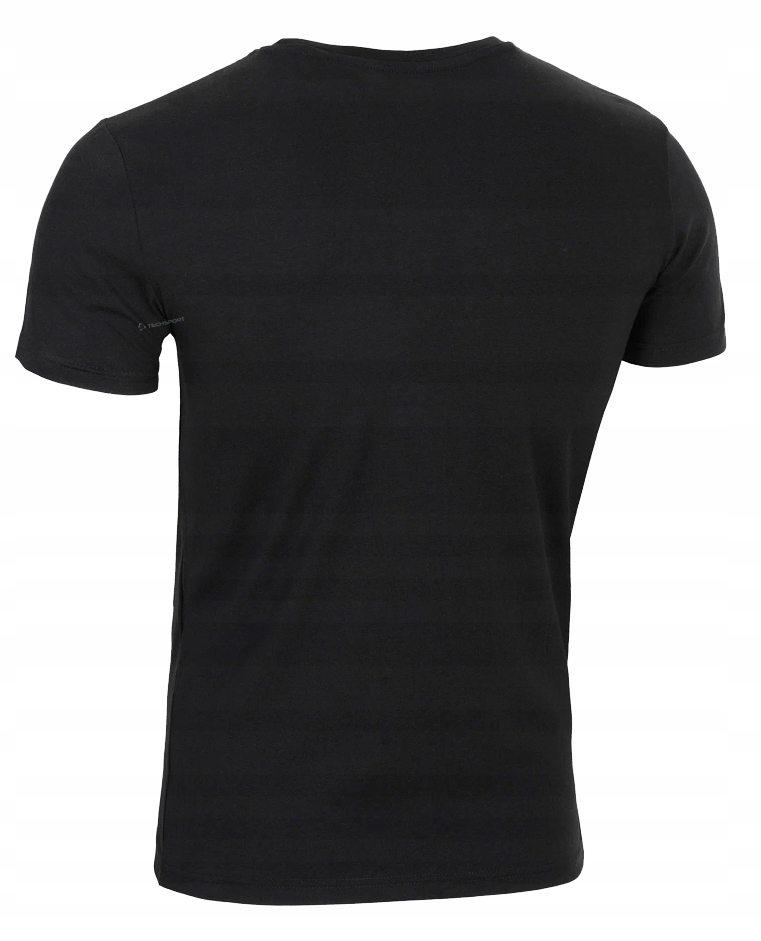 4F ZESTAW 3szt. MĘSKA KOSZULKA T-SHIRT 100% BAWEŁNA / rozm M Dekolt okrągły