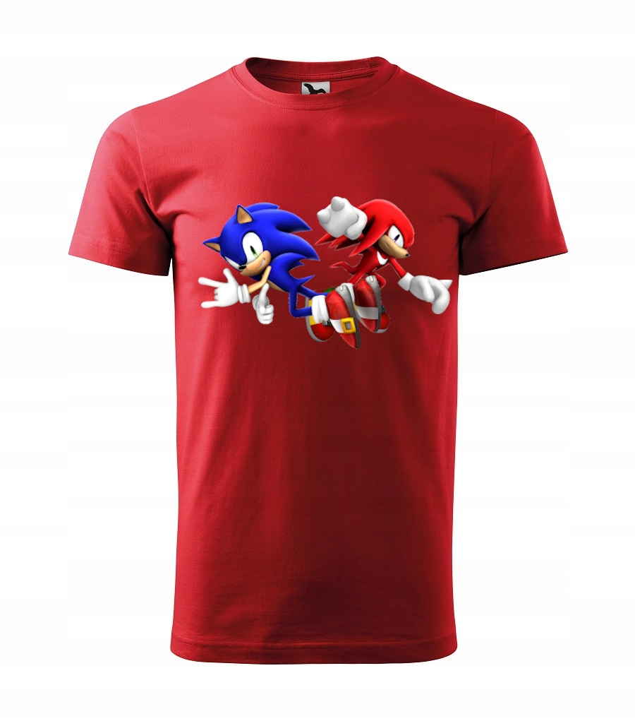

Koszulka Sonic X Jeż Dziecięca 5-6 lat 128 cm