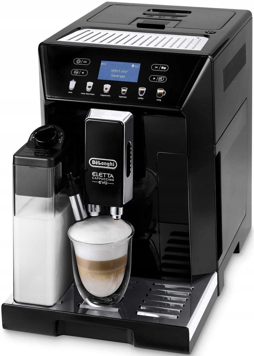 Automatyczny ekspres ciśnieniowy DeLonghi Eletta Cappuccino Ecam 46.860.B