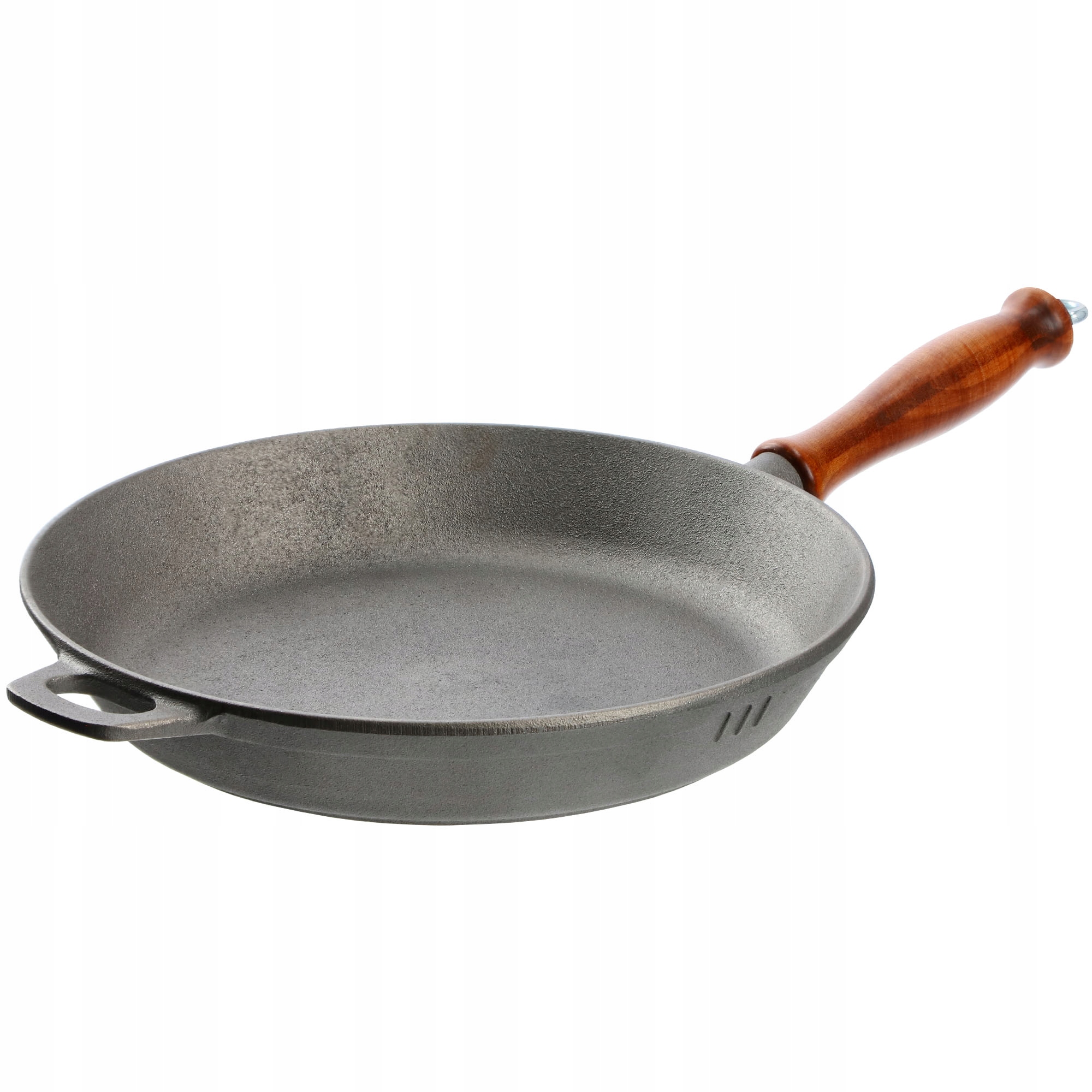 

Patelnia Żeliwna Głęboka Talerz Indukcja Gaz 26cm