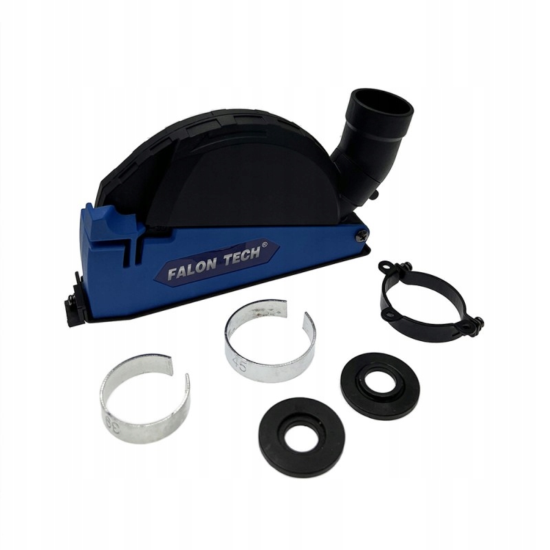 PRZECIWPYŁOWA OSŁONA SZLIFIERKI BRUZDOWNICA 125mm