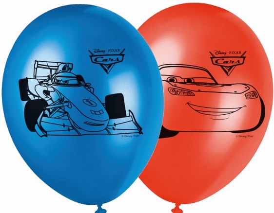 

Zestaw " 8 balonów Cars Ice balony auta