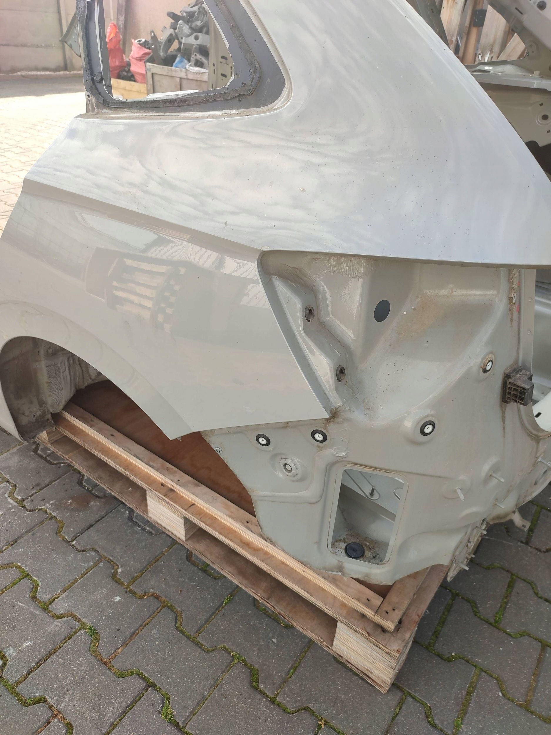 Skoda Scala 2020 quarter rear