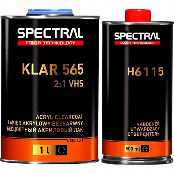 Прозрачный лак VHS Novol Spectral Klar 565 1L