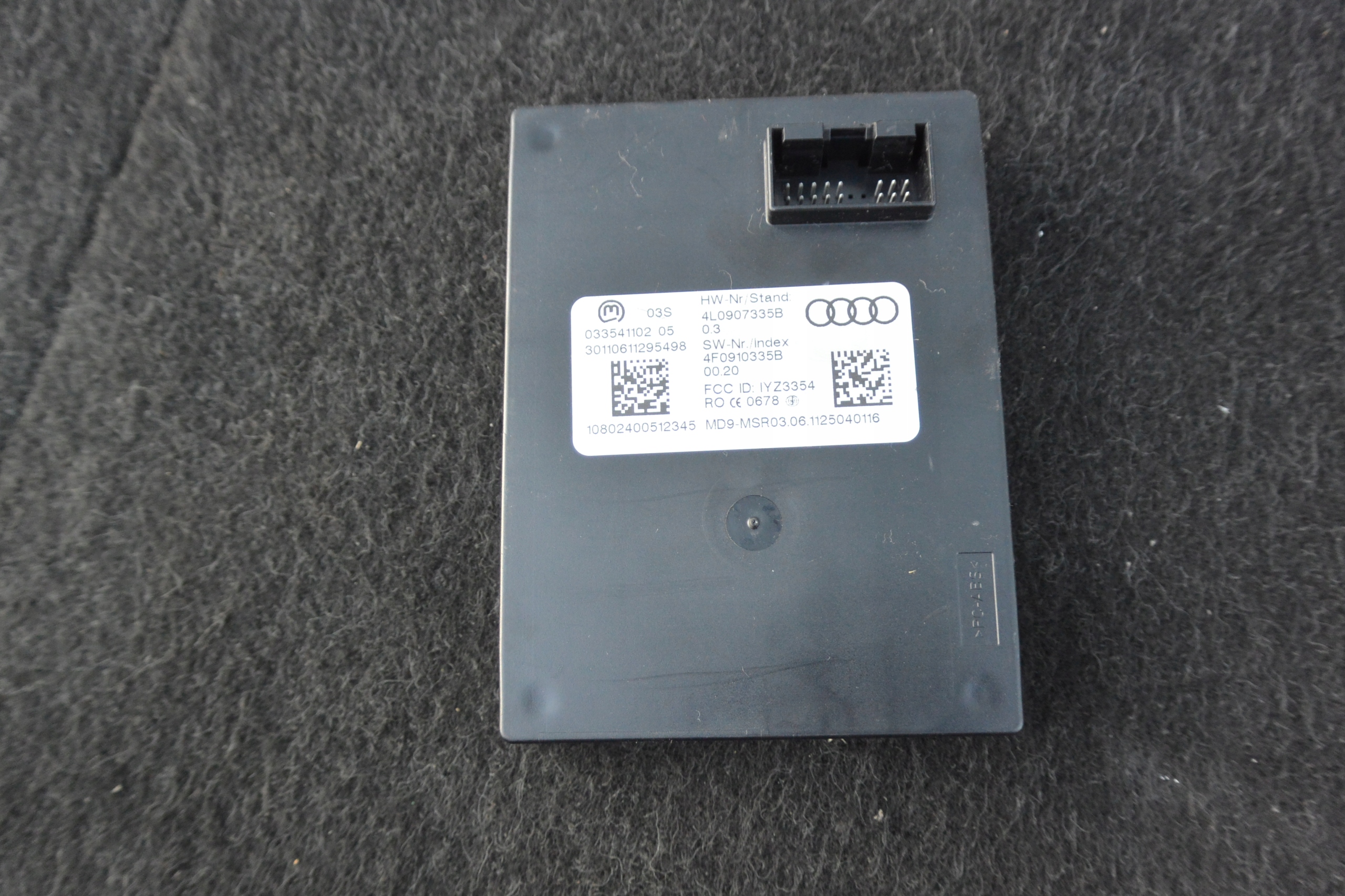 modul Bedienteil KEYLESSGO AUDI Q7 4L TOUAREG 7P CAYENNE