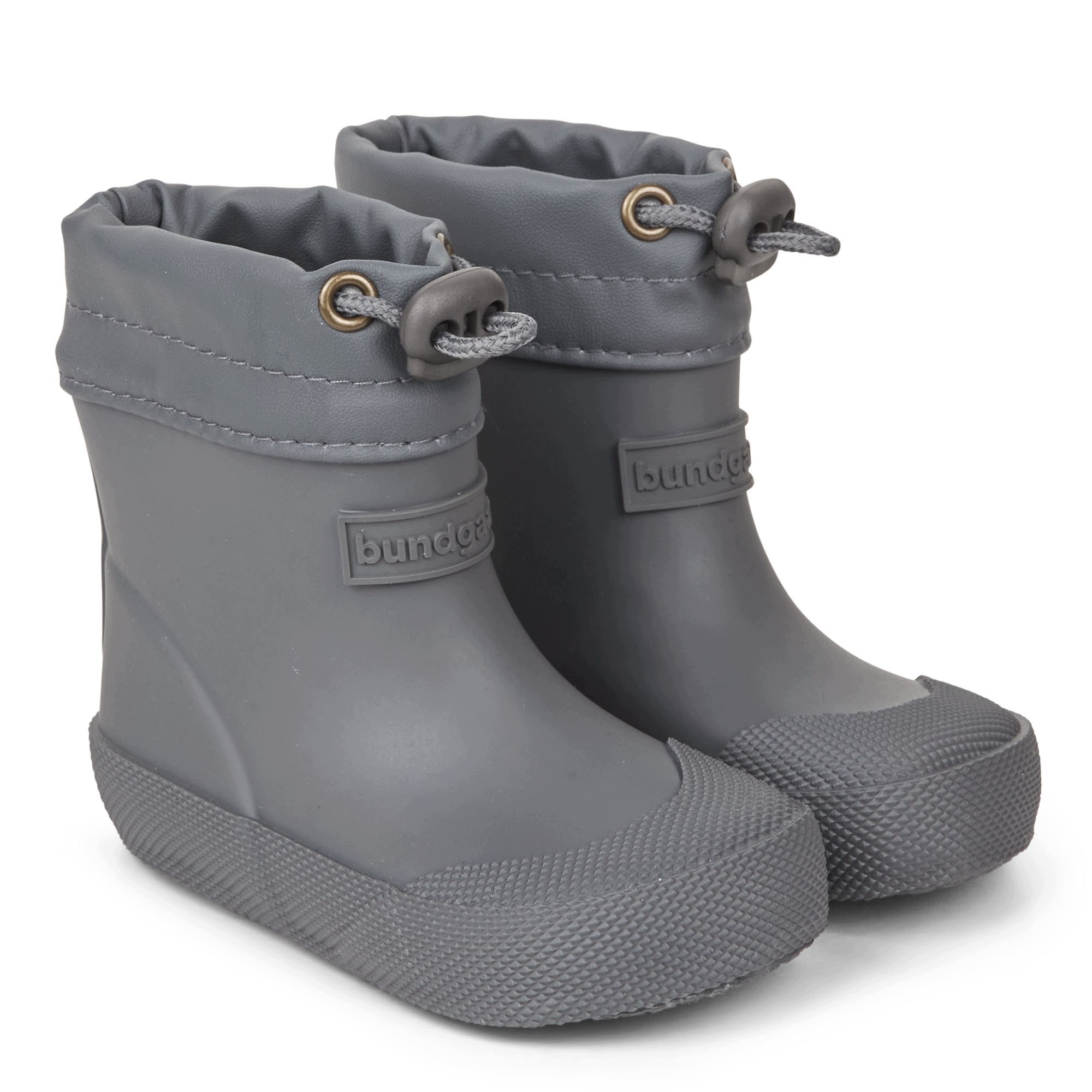 Kalosze Dziecięce Barefoot Bundgaard Cover Slate R.22