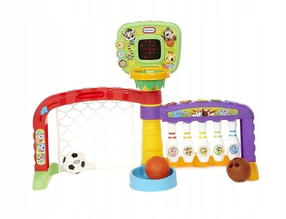 3W1 CENTRUM SPORTOWE, LITTLE TIKES
