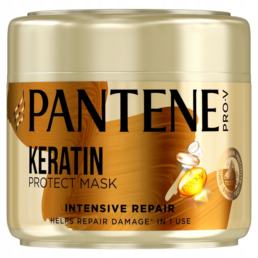Pantene Pro-V Keratynowa maska do włosów, intensywnie odbudowująca 300ml