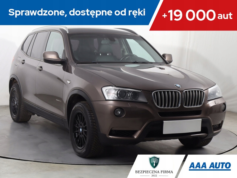 BMW X3 xDrive30d, 254 KM, 4X4, Automat, Skóra