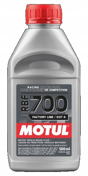 Płyn hamulcowy Motul RBF 700 0,5 l