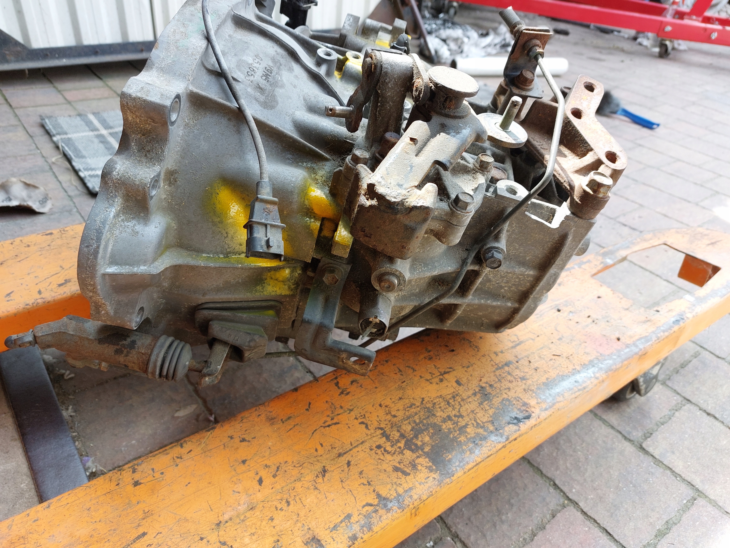 CAMBIO HYUNDAI i20 e 1.4 CRDI V9M5