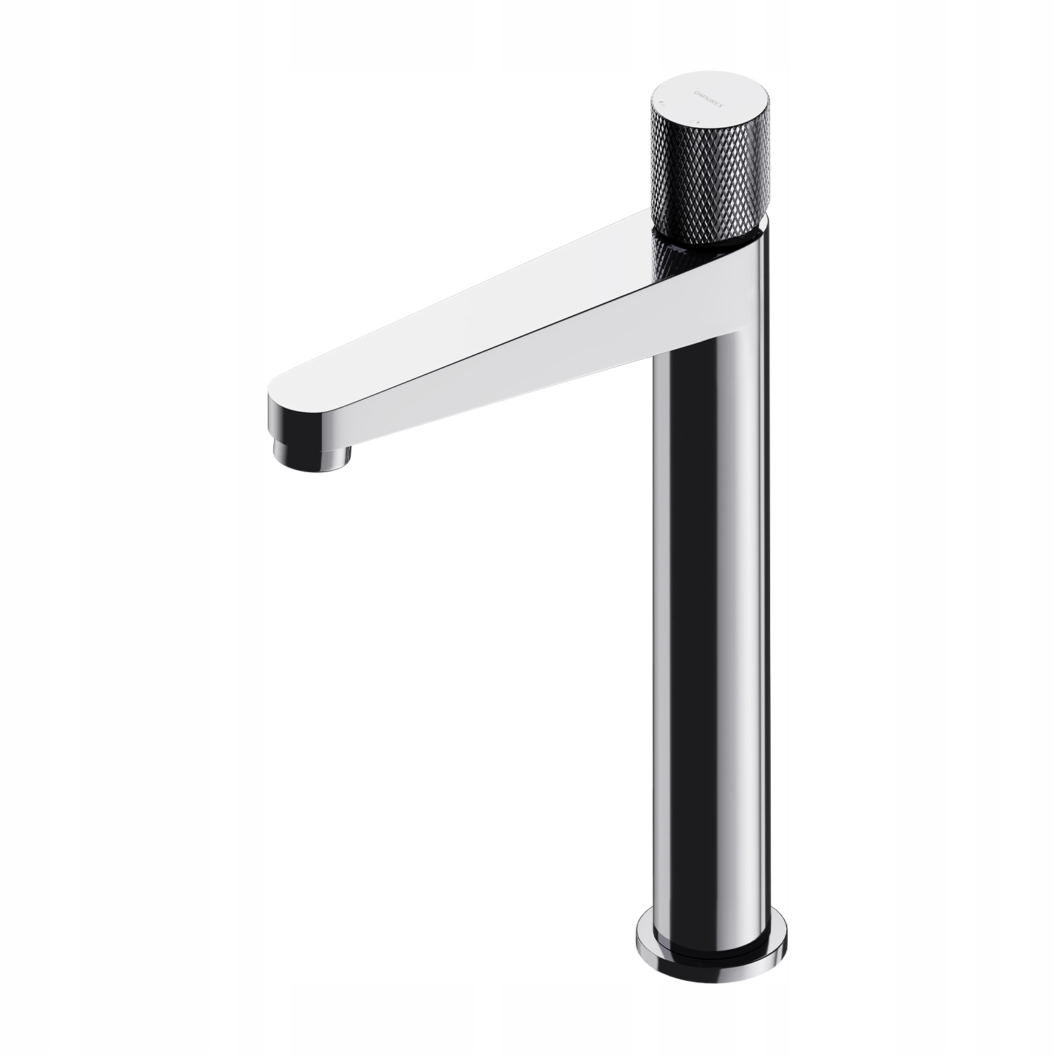 Contour vysoká umyvadlová baterie, chrom Omnires CT8012CR