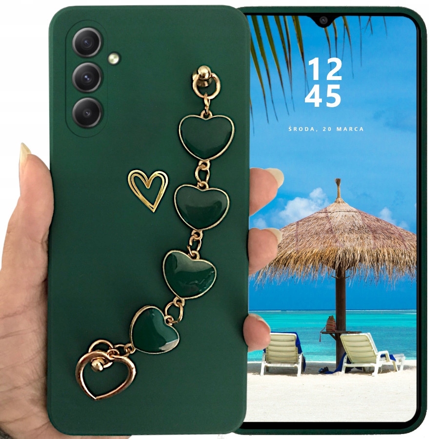 

Etui Silicone Case Do Samsung A34 5G Szkło