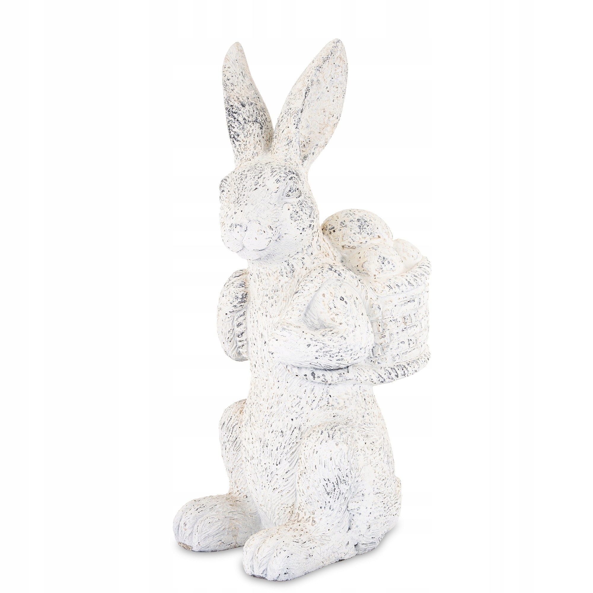 Velikonoční figurka zajíčka 51 cm, materiál: magnezia