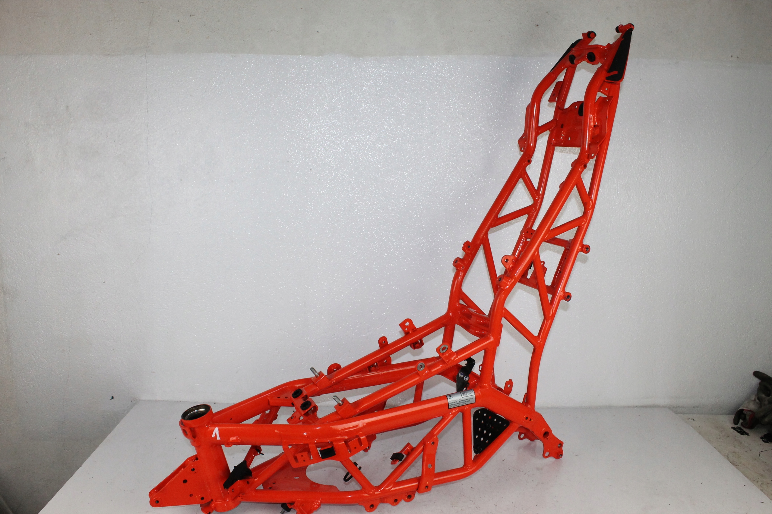 KTM RC 390 FRAME WITH DOCUMENTS YEAR 2020