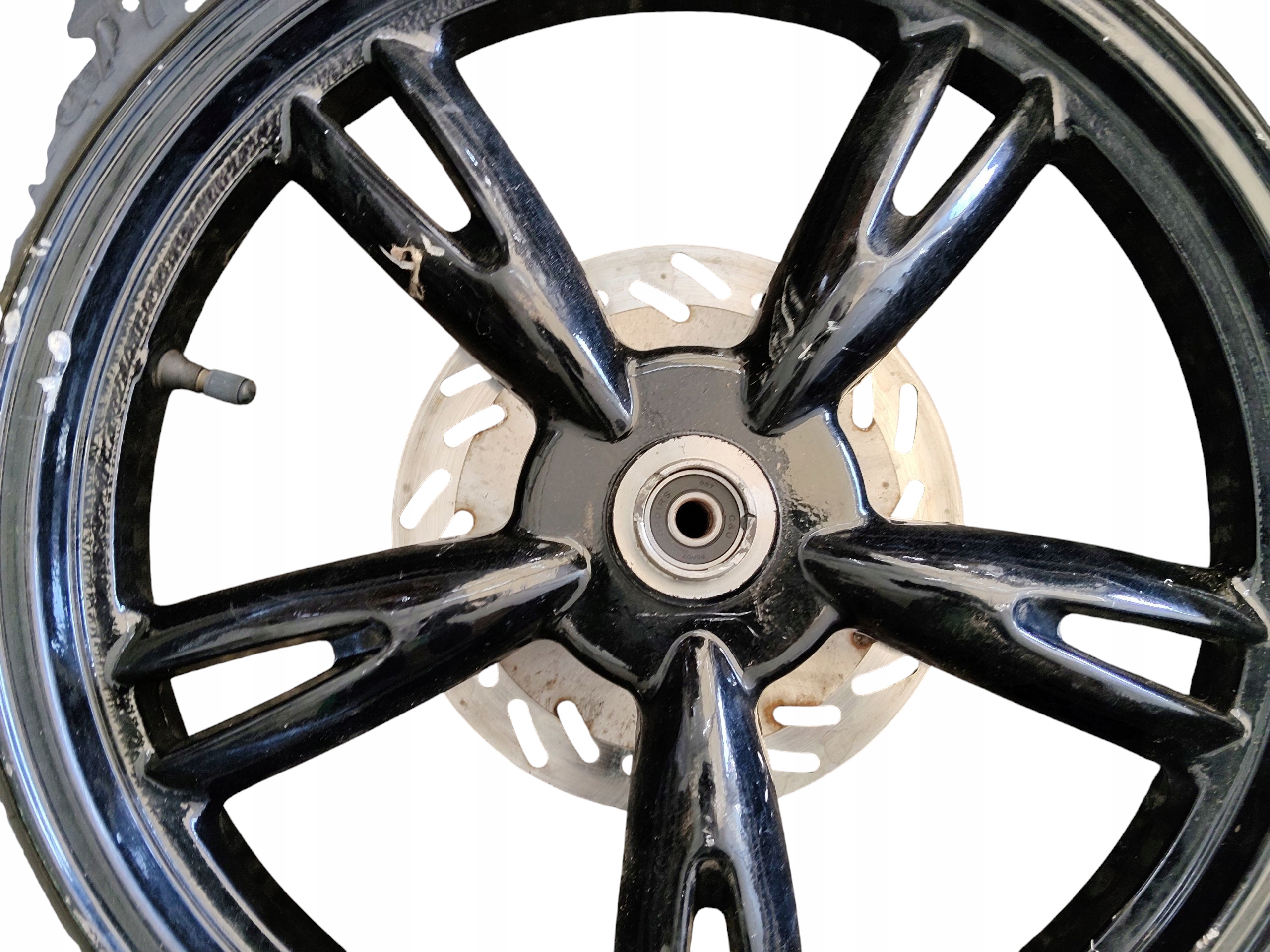 disc aluminium tyre disc PEUGEOT TWEET 110/70/16