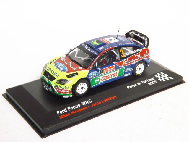 Ford Focus Wrc Hirvonen 09 1:43 Altaya