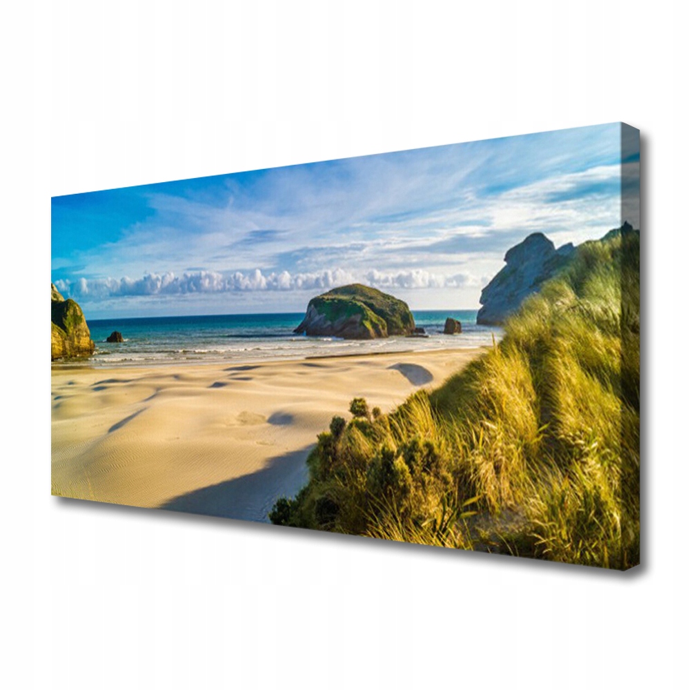obraz na plátně Pláž Moře Oceán Příroda120x60